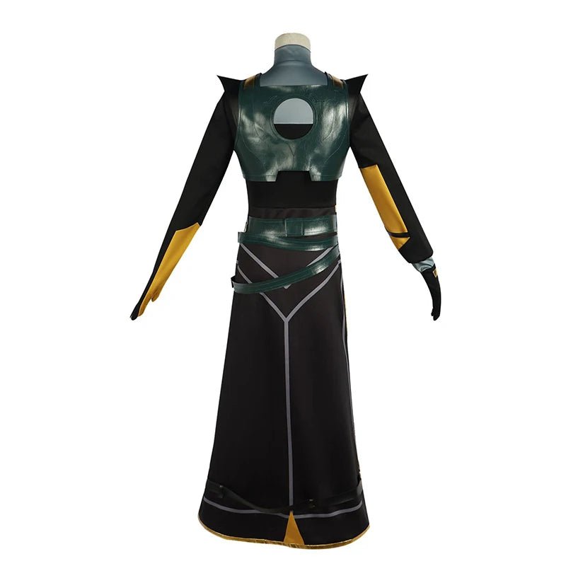 Fantasia de Cosplay Yone Heartsteel do Jogo LOL para Homens Adultos - Estrela Cosplay