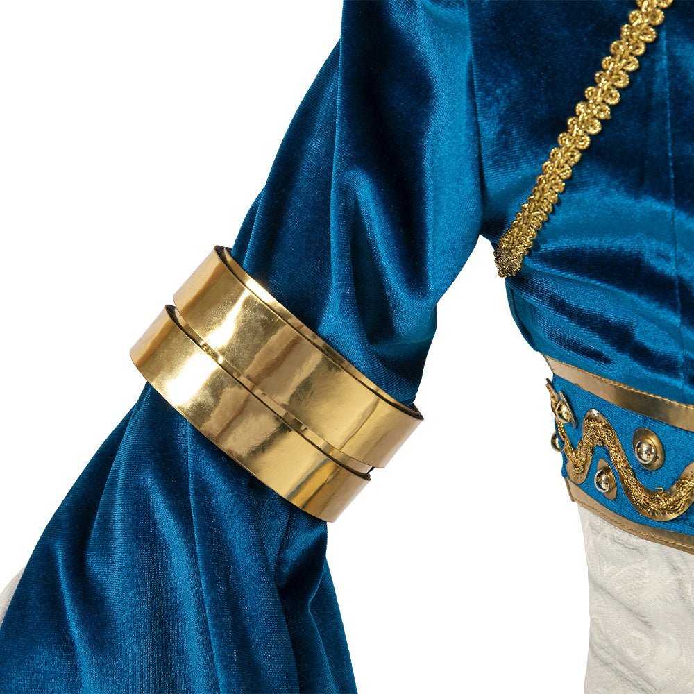 Fantasia de Cosplay da Princesa Zelda de The Legend of Zelda: Breath of the Wild - Estrela Cosplay