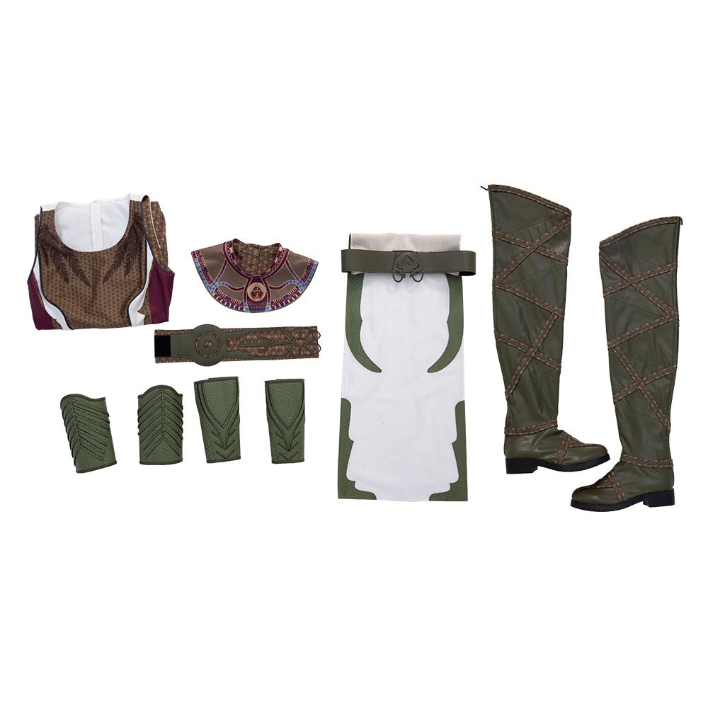 Traje Cosplay Layla El Faouly Moon Knight Feminino - Estrela Cosplay