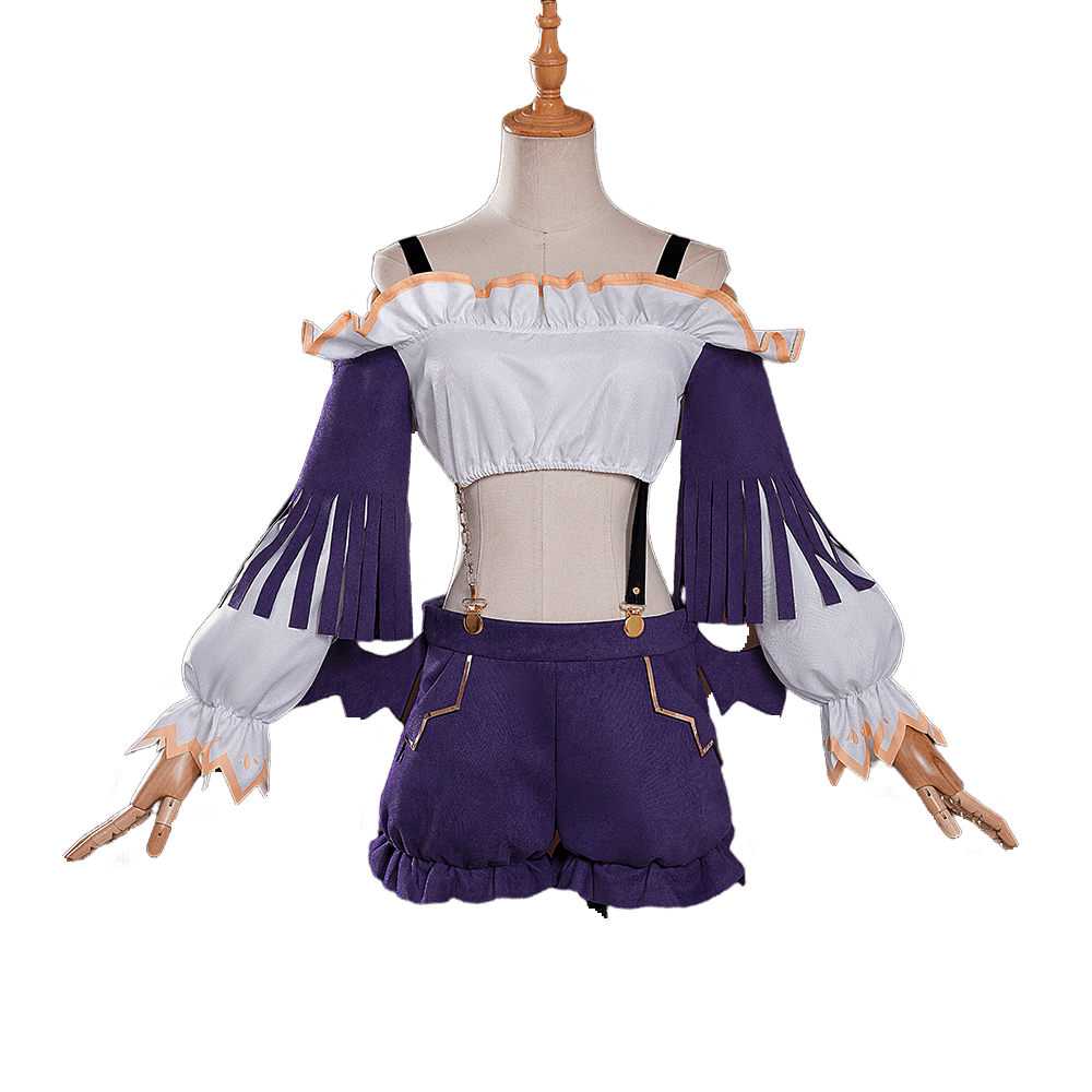 Fantasia de Cosplay Kazamachi Natsumi de Date A Live - Traje de Anime de Alta Qualidade - Estrela Cosplay