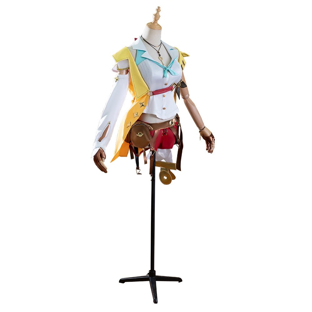 Traje de Cosplay Atelier Ryza 3: Alquimista do Fim e a Chave Secreta - Edição Reisalin Stout B - Estrela Cosplay