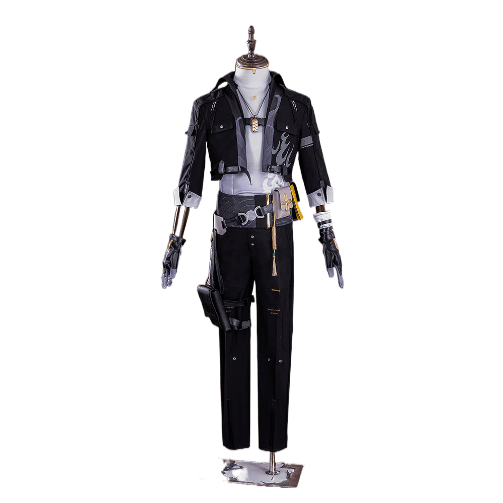 Traje de Cosplay Rover de Wuthering Waves – Fantasia Premium Masculina - Estrela Cosplay