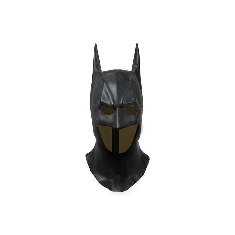 Traje de Cosplay Bruce Wayne Batman Masculino Super-Herói Halloween - Estrela Cosplay