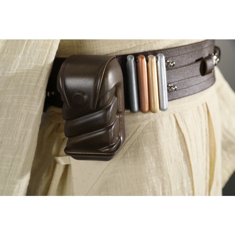 Fantasia Completa Obi-Wan Kenobi Robe Manto para Festa Halloween Star Wars - Estrela Cosplay