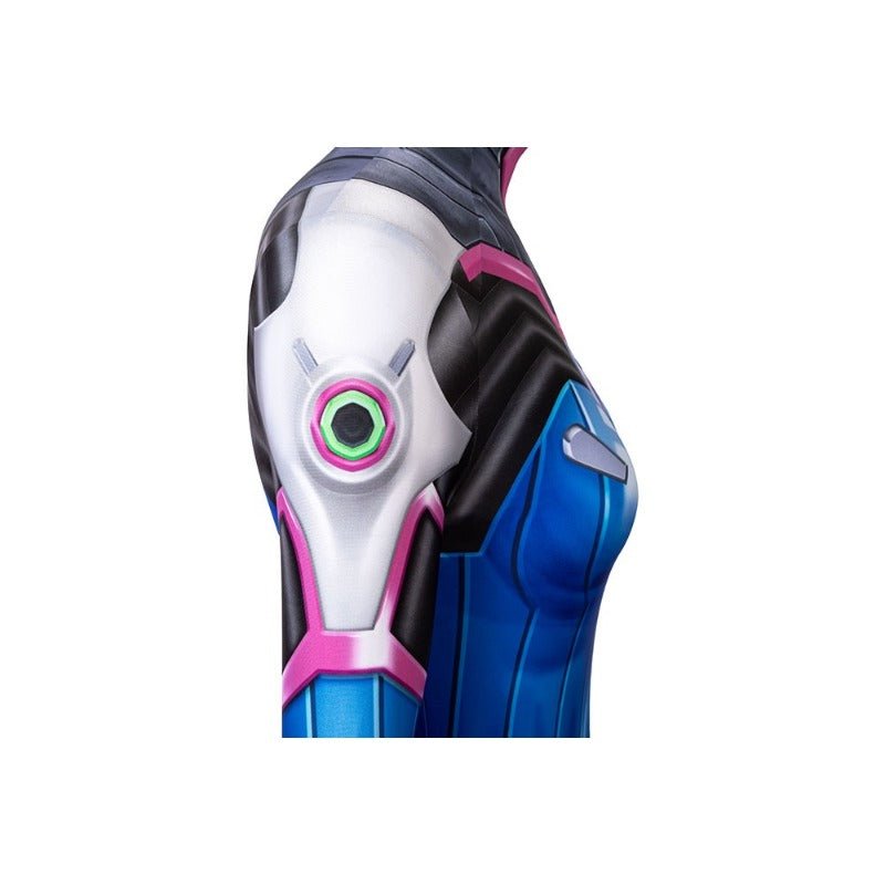 Roupa de Cosplay Overwatch D.Va - Traje Completo com Impressão Digital para Fãs - Estrela Cosplay