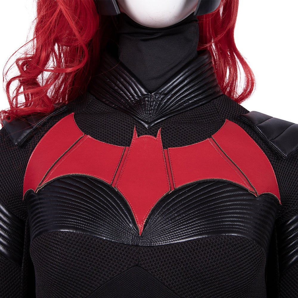 Fantasia Batwoman 2019 Cosplay - Traje de Série de TV de Alta Qualidade - Estrela Cosplay
