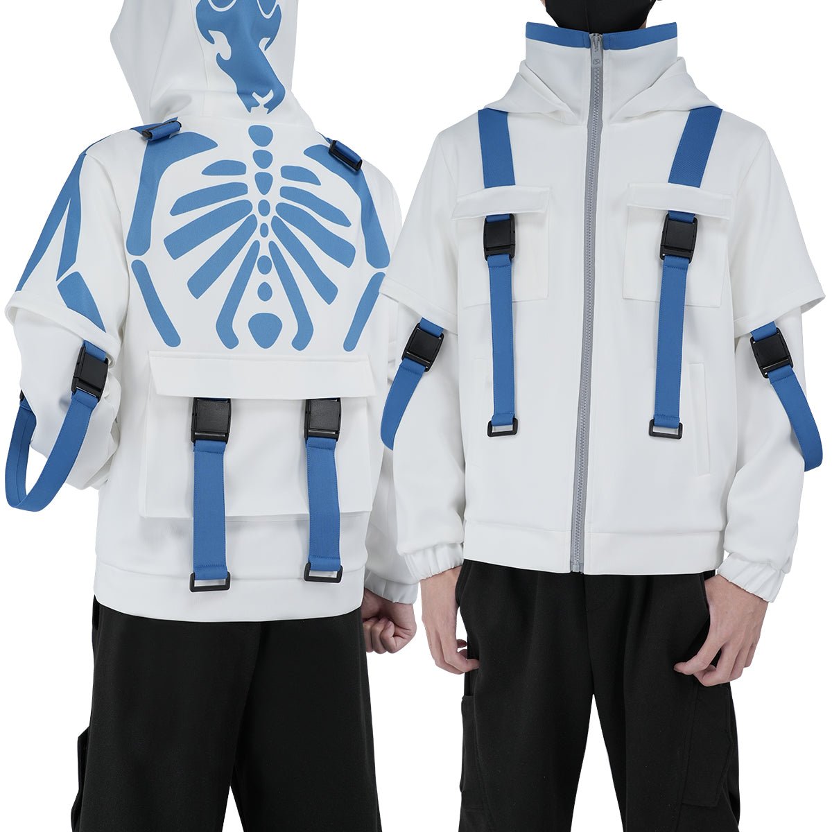 Fantasia de Cosplay Natori Shingo/Kongo-son para Fãs de Anime - Estrela Cosplay