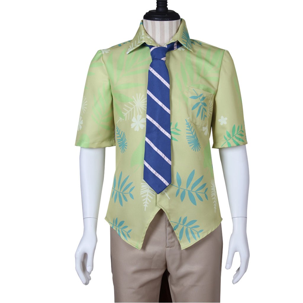 Fantasia Completa de Nick Wilde de Zootopia - Conjunto Completo para Halloween com Orelhas e Cauda - Estrela Cosplay