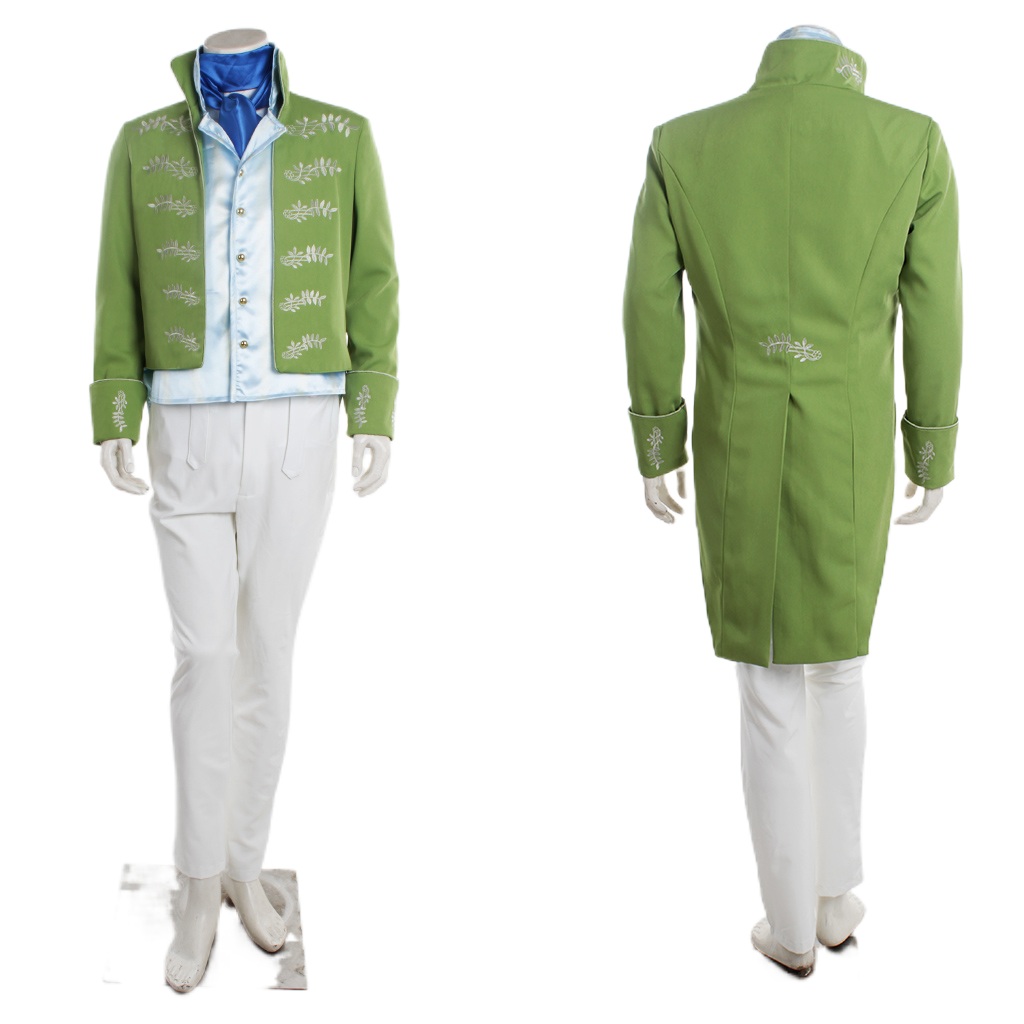 Série de Fantasias de Cosplay Disney Cinderela: Princesa, Príncipe, Madrasta e Empregada - Estrela Cosplay