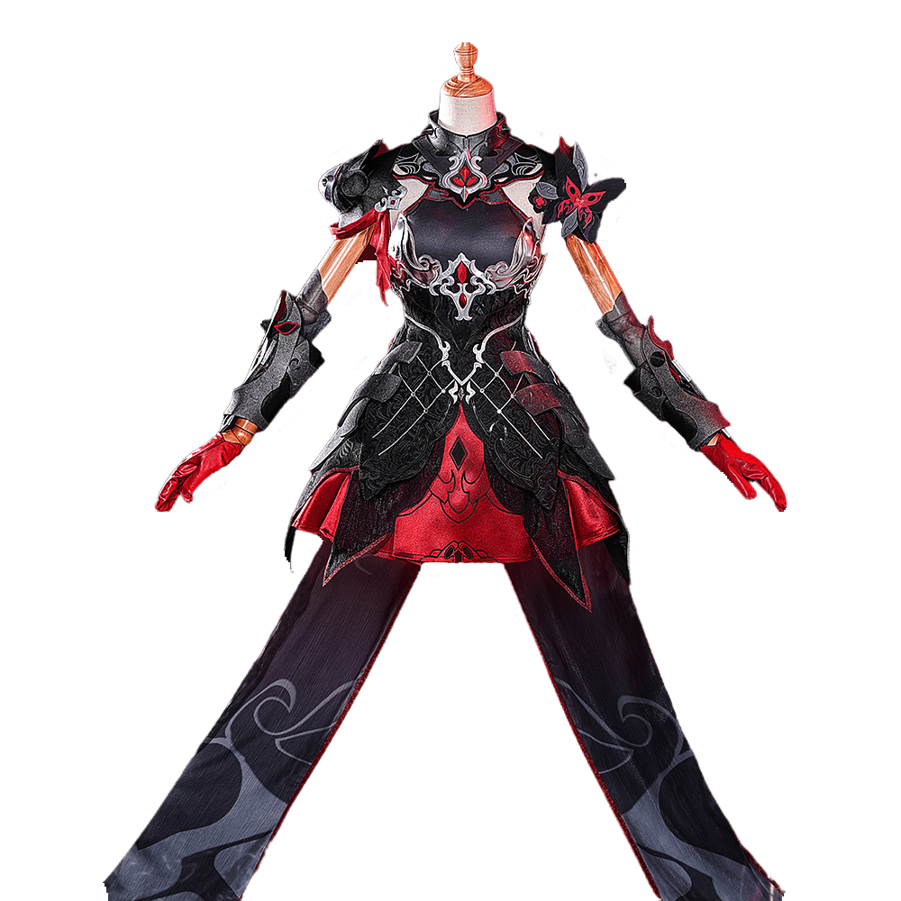 Fantasia de Cosplay Honkai Impact 3 Seele - Pesadelo do Mar Profundo - Estrela Cosplay