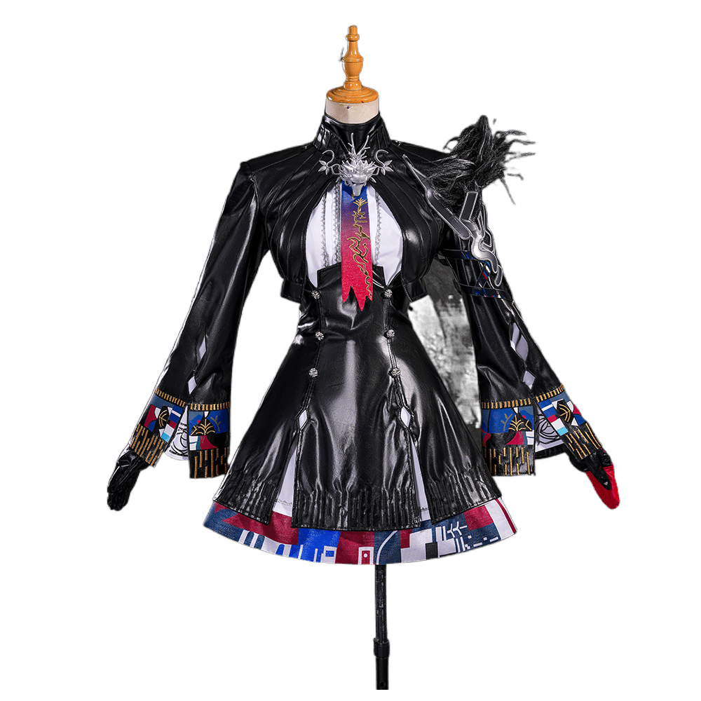 Traje de Cosplay de Lappland The Decadenza de Arknights - Roupa Inspirada no Jogo para Roleplay - Estrela Cosplay