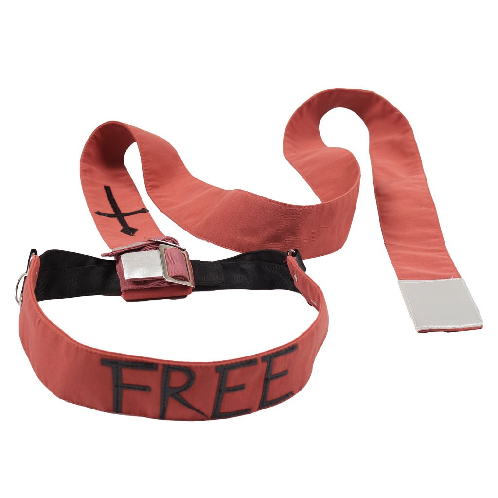 Fantasia Cosplay Guilty Gear Xrd Sol Badguy – Traje Premium Réplica de Anime - Estrela Cosplay