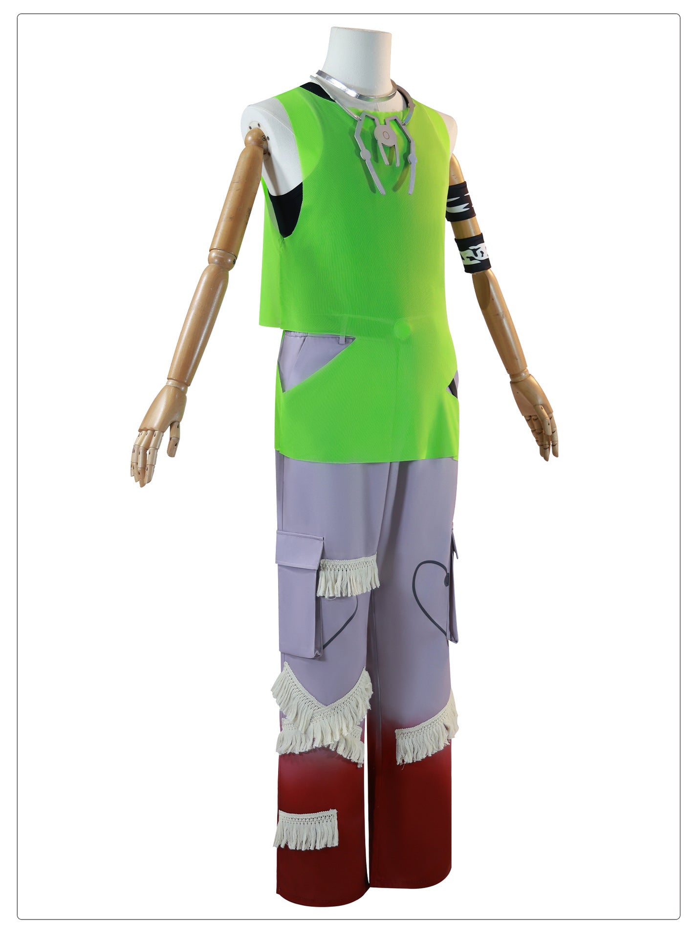 Traje de Cosplay Alien Stage R7 TILL Verde - Estilo Oficial - Estrela Cosplay