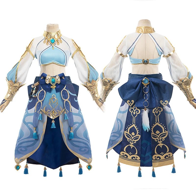 Fantasia de Cosplay Nilou Genshin Impact - Traje Feminino Completo para Halloween e Festas - Estrela Cosplay