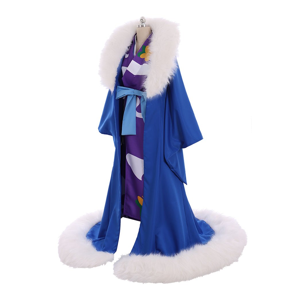 Fantasia de Cosplay da Mãe de Sesshomaru | Elegante Traje de Cosplay Ringetsu para Fãs - Estrela Cosplay