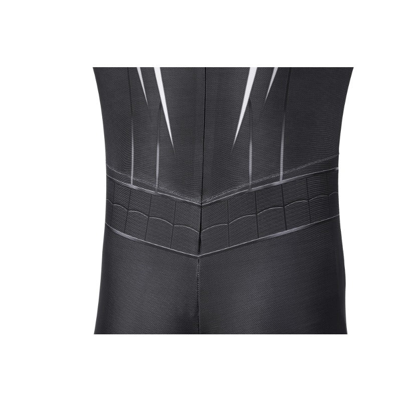 Traje de Cosplay de Spider-Man Avançado Preto PS4 para Crianças, Fantasia de Halloween - Estrela Cosplay