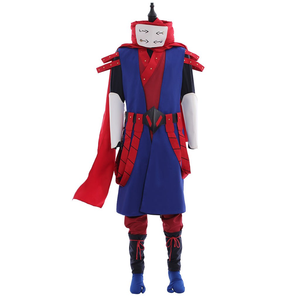 Conjunto Completo de Cosplay Edgeshot Shinya Kamihara de Boku No Hero Academia - Estrela Cosplay