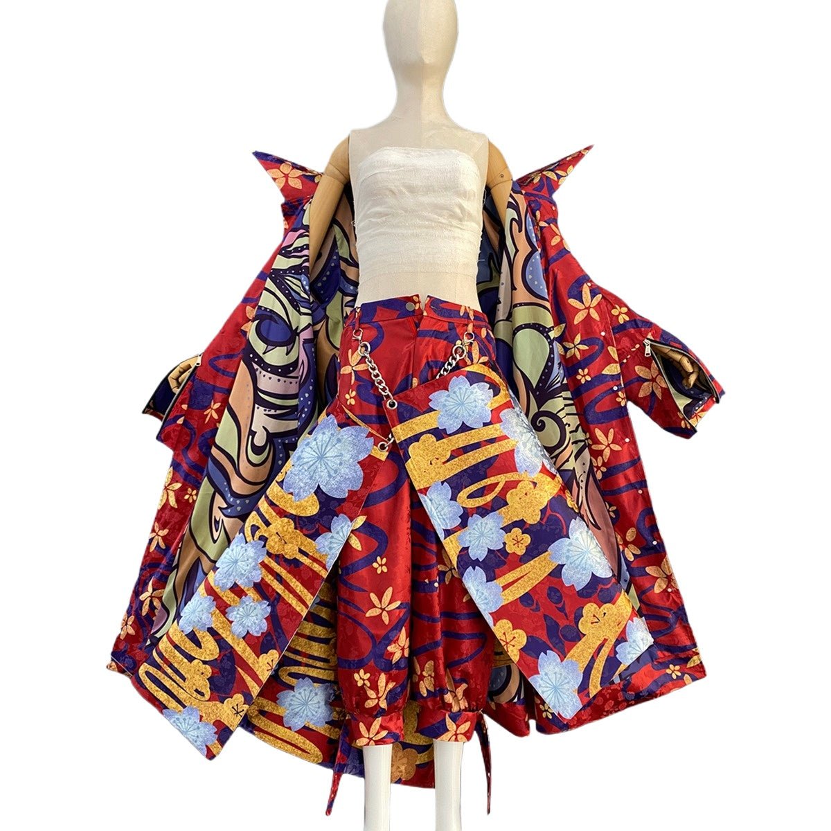 Fantasia de Cosplay Manjiro Sano (Mikey) - Tokyo Revengers - Estrela Cosplay