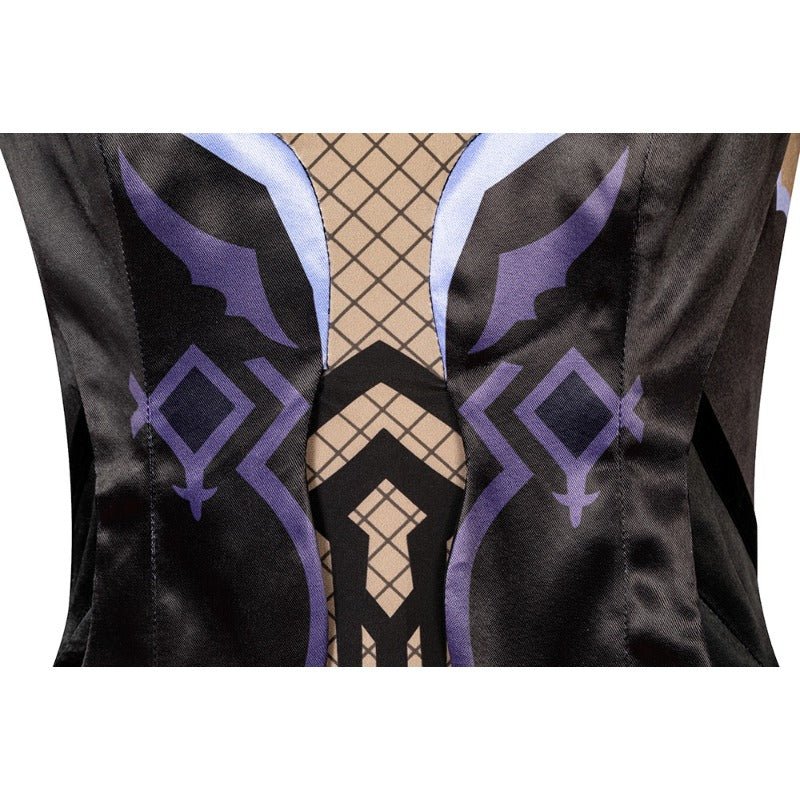 Fantasia de Cosplay Fischl de Genshin Impact - Design Elegante e Autêntico - Estrela Cosplay