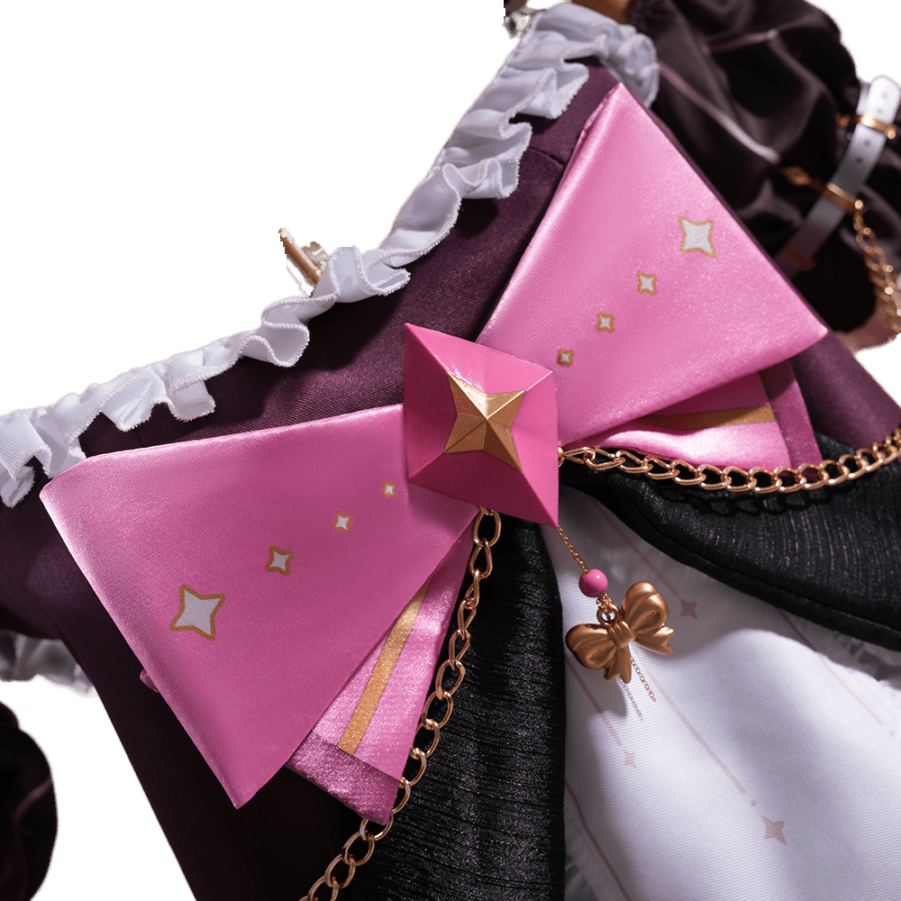 Fantasia de Cosplay Eternal Chick Taffy Streamer Virtual - Traje de Anime Streamer Virtual - Estrela Cosplay