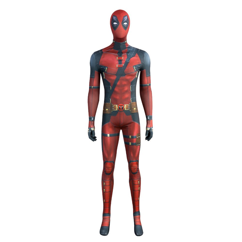 Fantasia de Cosplay Deadpool 2 Wade Wilson para Adultos - Traje de Super-Herói - Estrela Cosplay
