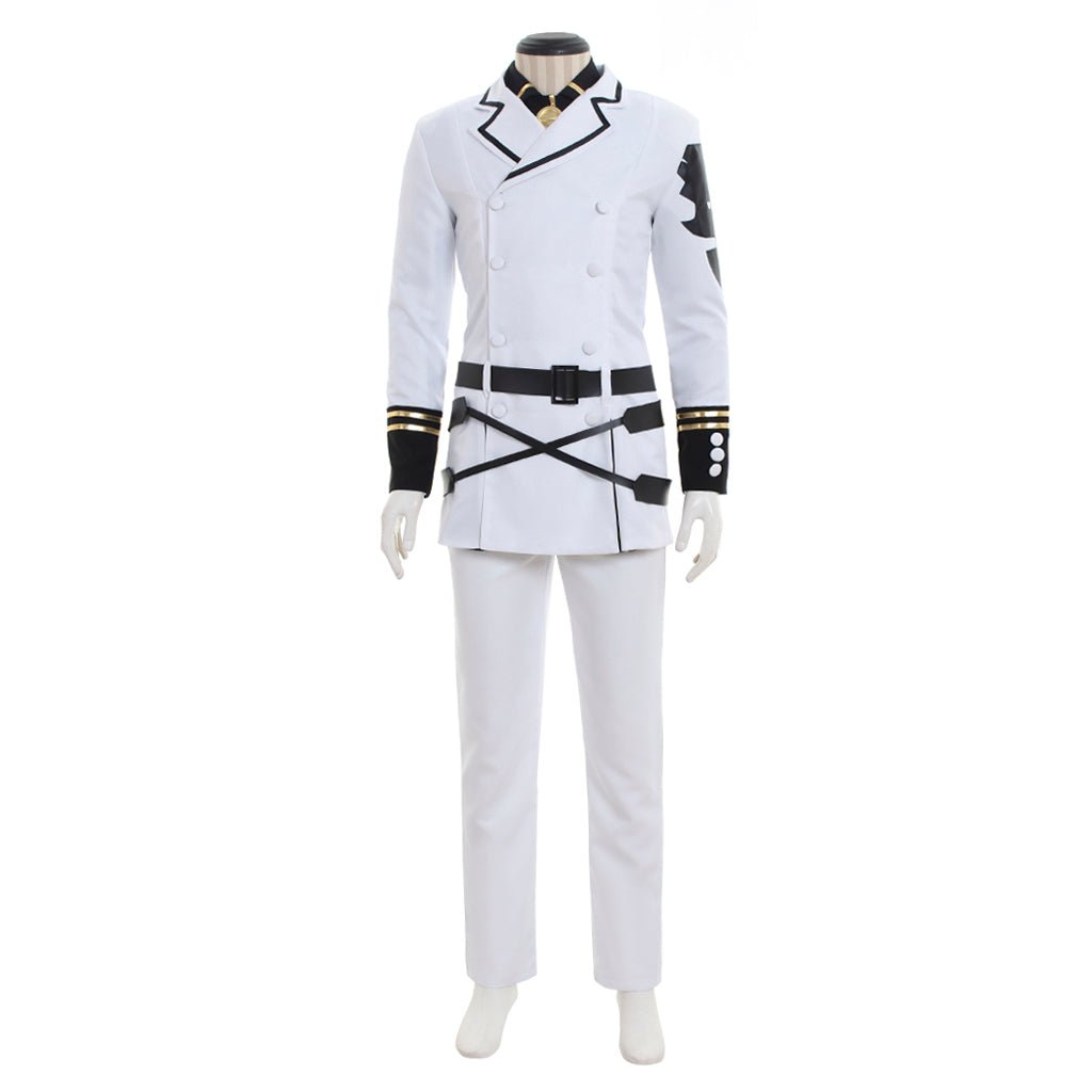 Fantasia de Cosplay Mikaela Hyakuya de Seraph do Fim - Traje Elegante de Vampiro Inspirado no Anime - Estrela Cosplay