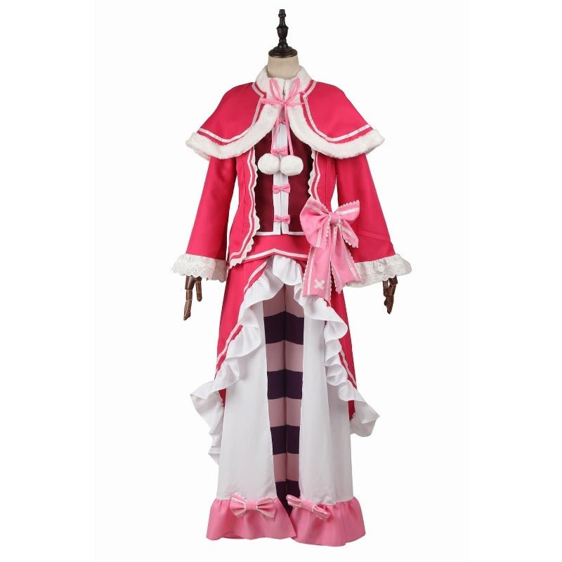 Fantasia de Beatrice de Re:Zero - Conjunto Lolita Completo para Halloween - Estrela Cosplay