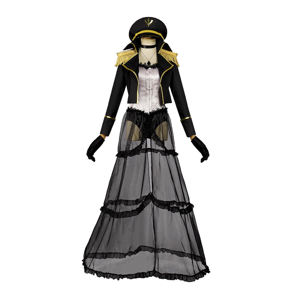 Fantasia Cosplay Gyaru Montanha Negra - Roupa Inspirada no Anime Dress Up Darling - Estrela Cosplay