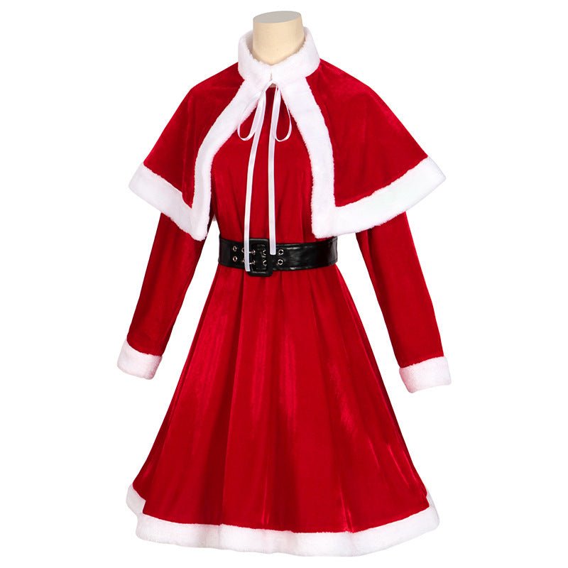Conjunto de Uniforme de Natal para Cosplay - Fantasia Completa de Natal - Estrela Cosplay