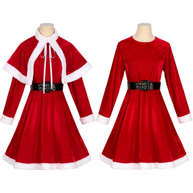 Conjunto de Uniforme de Natal para Cosplay - Fantasia Completa de Natal - Estrela Cosplay