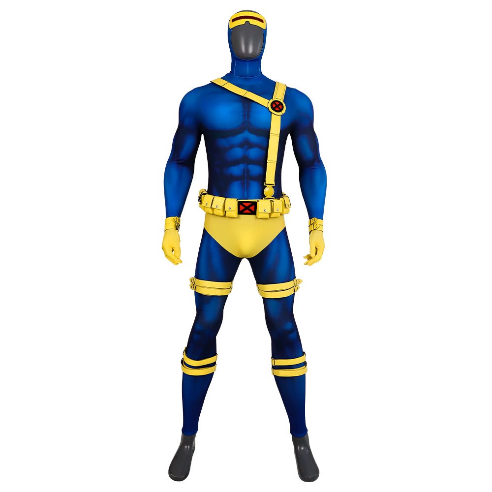 Traje de Cosplay de Ciclope X-Men '97 - Qualidade Premium para Fãs - Estrela Cosplay