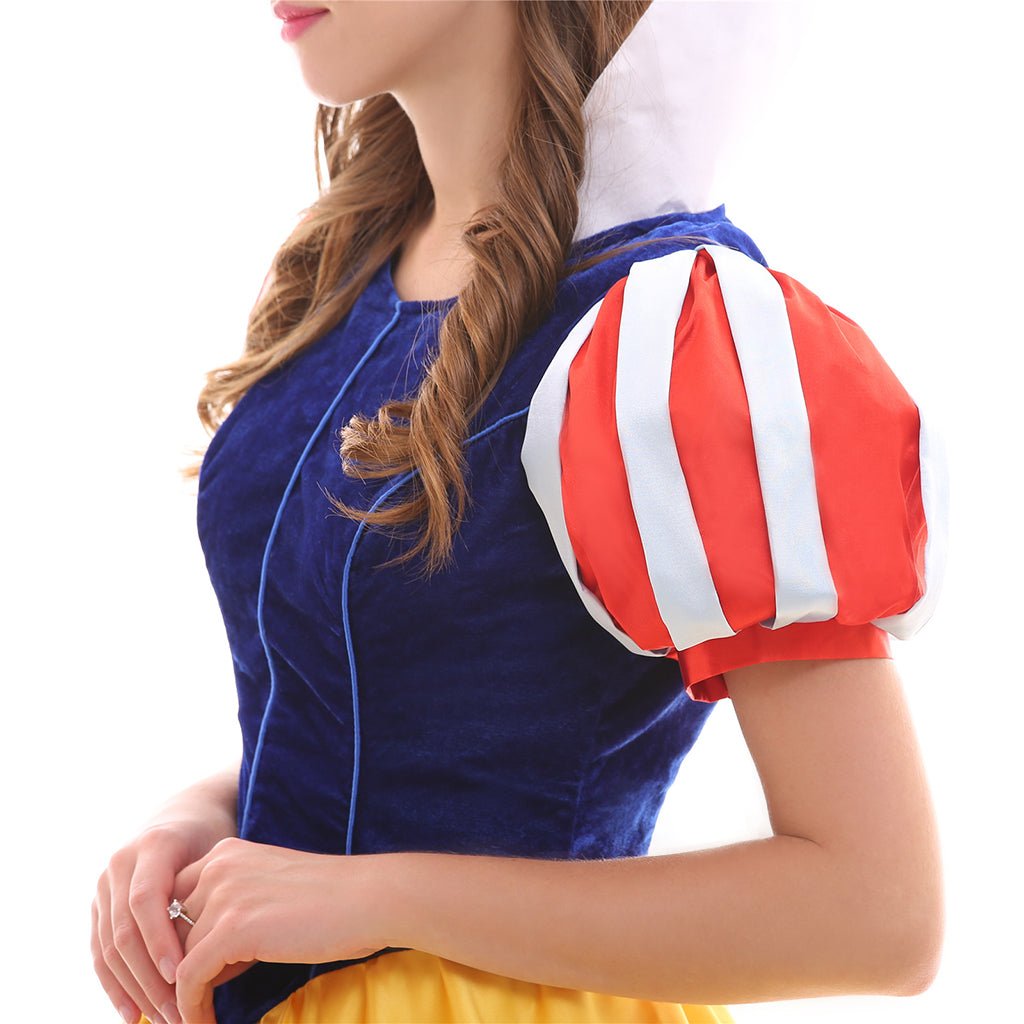 Série de Fantasias Cosplay Branca de Neve, Rainha Malvada e Príncipe da Disney - Estrela Cosplay