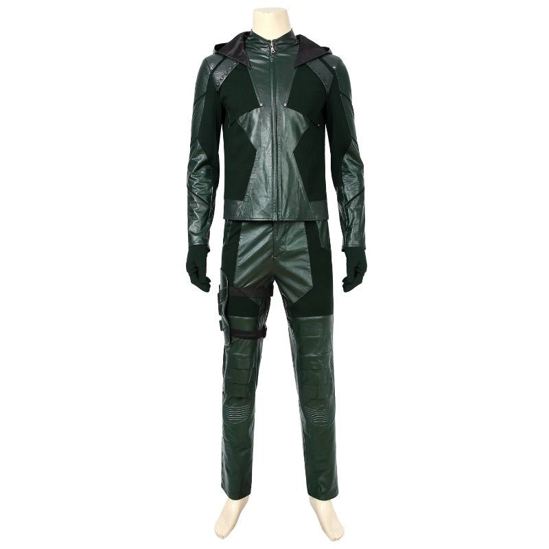 Traje de Cosplay Oliver Queen Temporada 8 - Roupa Final do Arrow - Estrela Cosplay