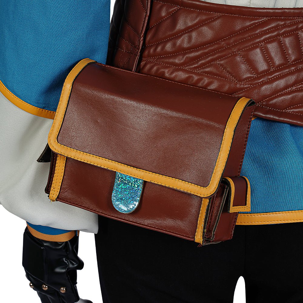 Fantasia de Cosplay da Princesa Zelda de The Legend of Zelda: Lágrimas do Reino - Estrela Cosplay