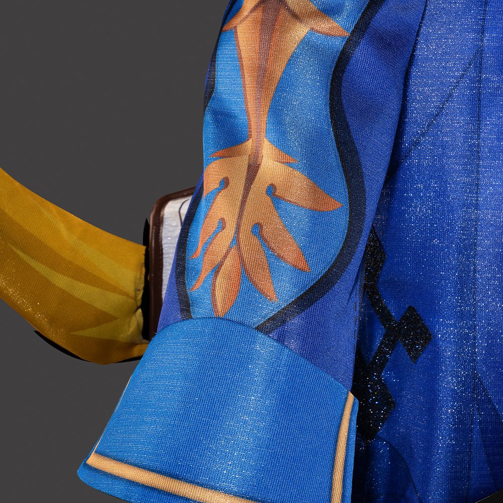Fantasia de Mika de Genshin Impact - Traje de Alta Qualidade Inspirado no Anime para Fãs - Estrela Cosplay