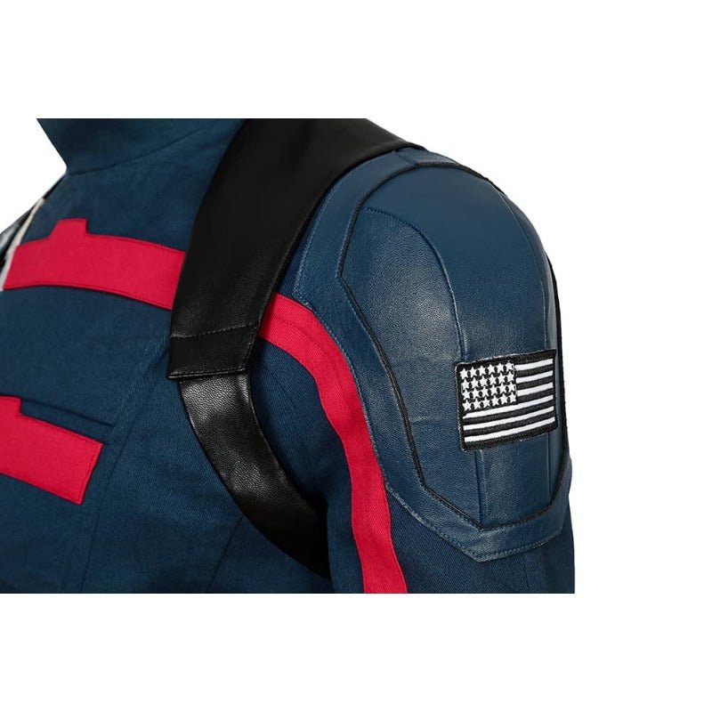 Fantasia Cosplay Capitão América Falcão e Soldado Invernal Agente Americano para Halloween - Estrela Cosplay