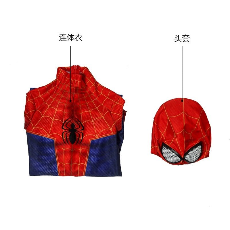 Fantasia de Criança Homem-Aranha Peter Parker Cosplay - Traje de Super-Herói - Estrela Cosplay