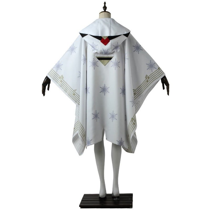 Fantasia Snow Miku 2018 Cosplay – Traje Premium de Anime para Fãs de Vocaloid - Estrela Cosplay