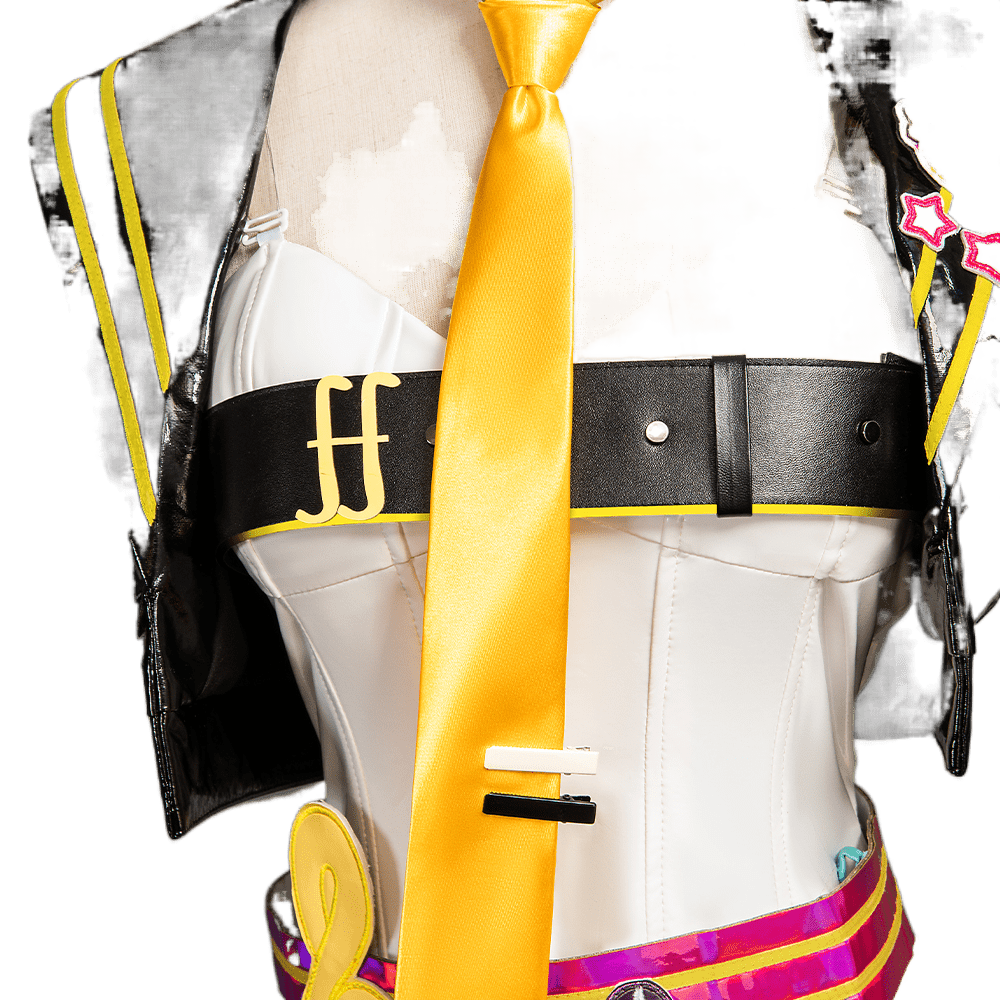 Fantasia de Cosplay de Len e Rin do Muse Dash | Conjunto Completo para Halloween e Eventos - Estrela Cosplay