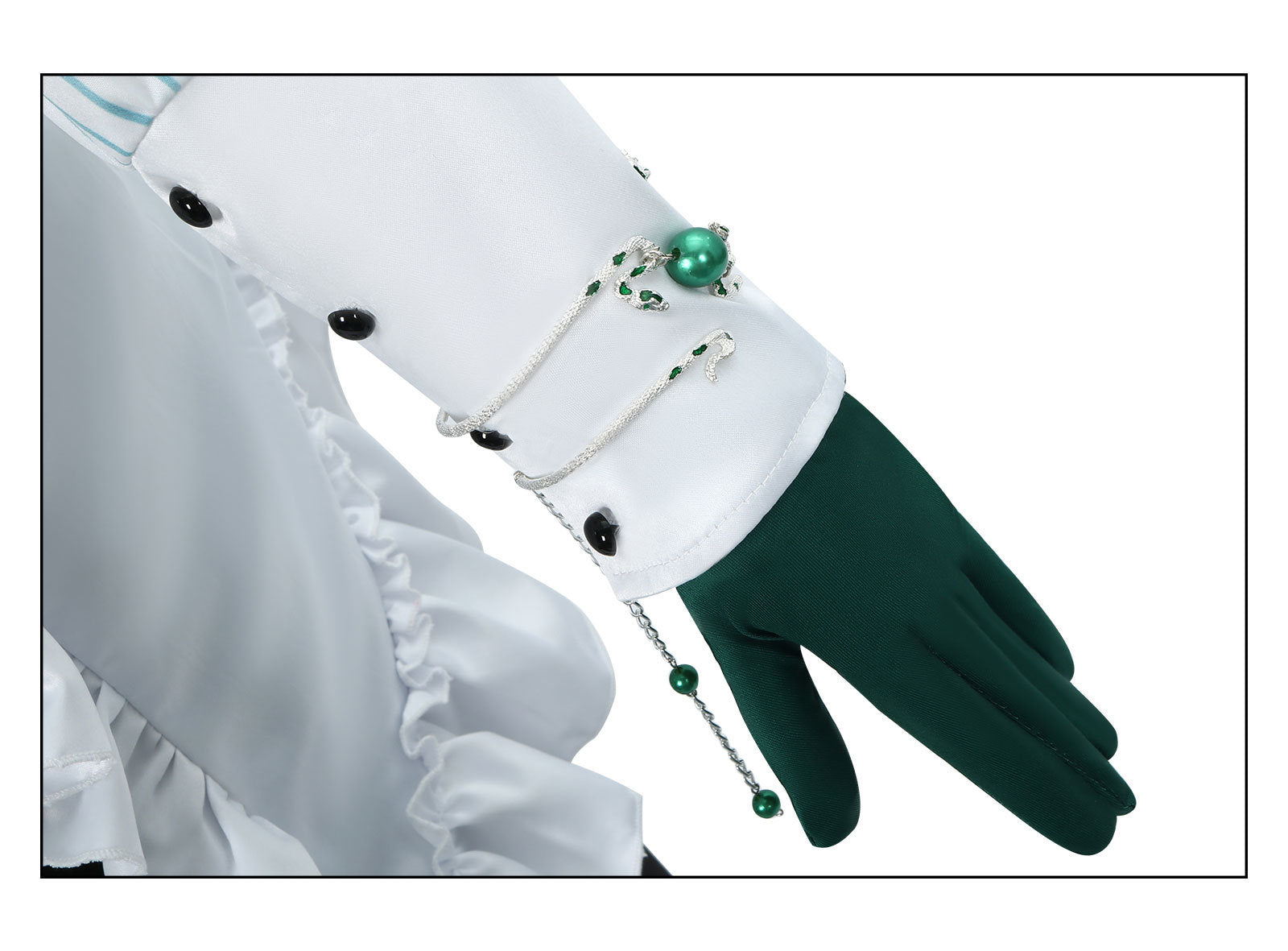 Fantasia de Cosplay Reverse:1999 - Anjo Nana Pre-Insight | Cosplay de Anime e Jogo - Estrela Cosplay