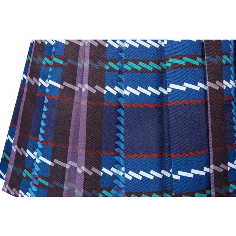 Traje de Cosplay Peni Parker - Spider-Man: No Aranhaverso - Estilo Anime - Estrela Cosplay