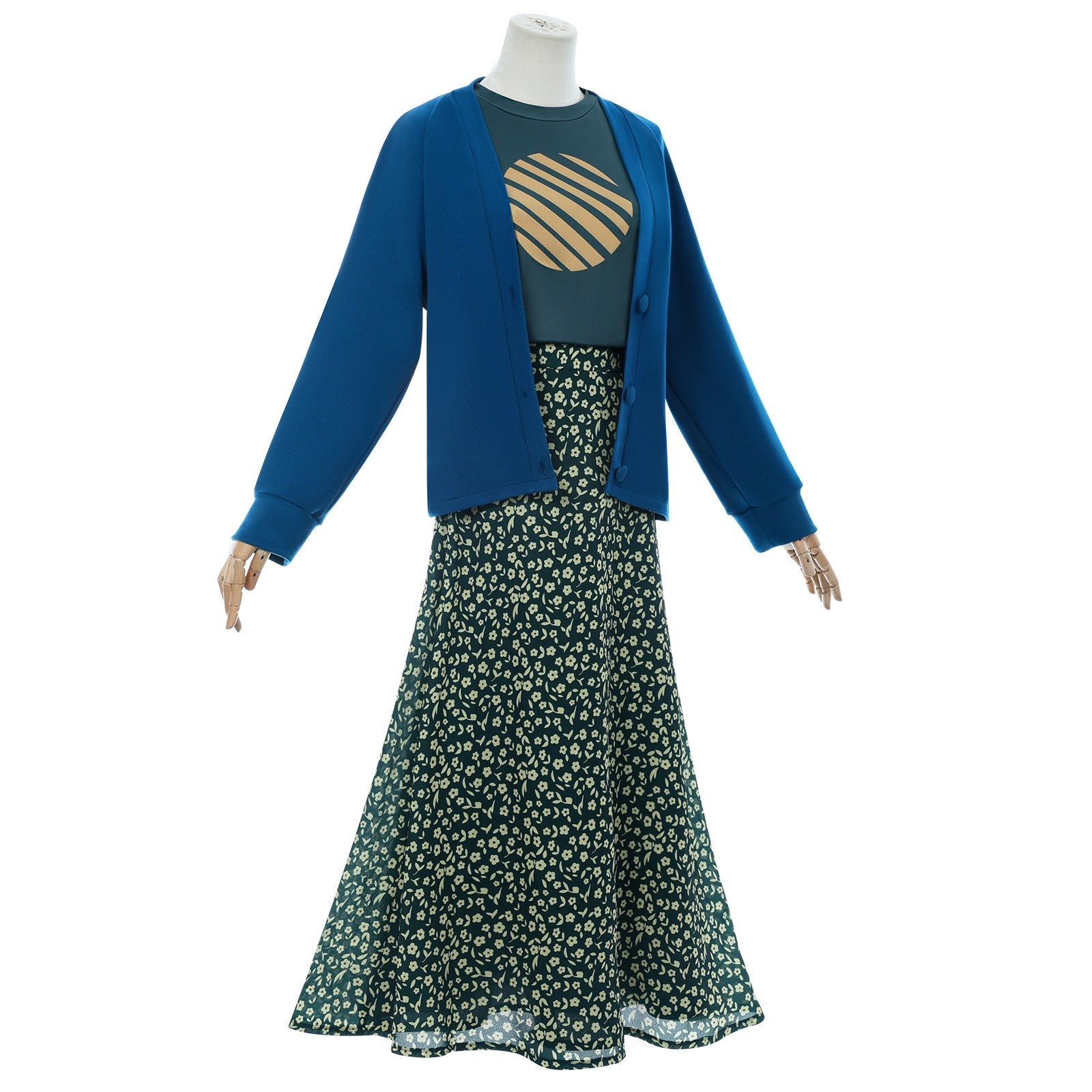 Suéter Icônico de Natalie do Filme Minecraft – Traje de Cosplay Oficial - Estrela Cosplay