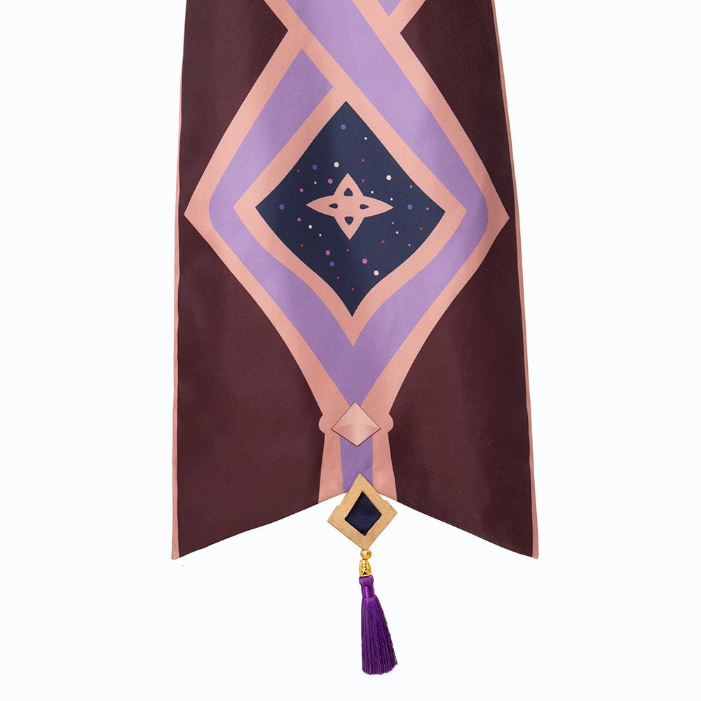 Fantasia Scaramouche Cosplay - Genshin Impact - Traje de Roleplay Premium Anime - Estrela Cosplay