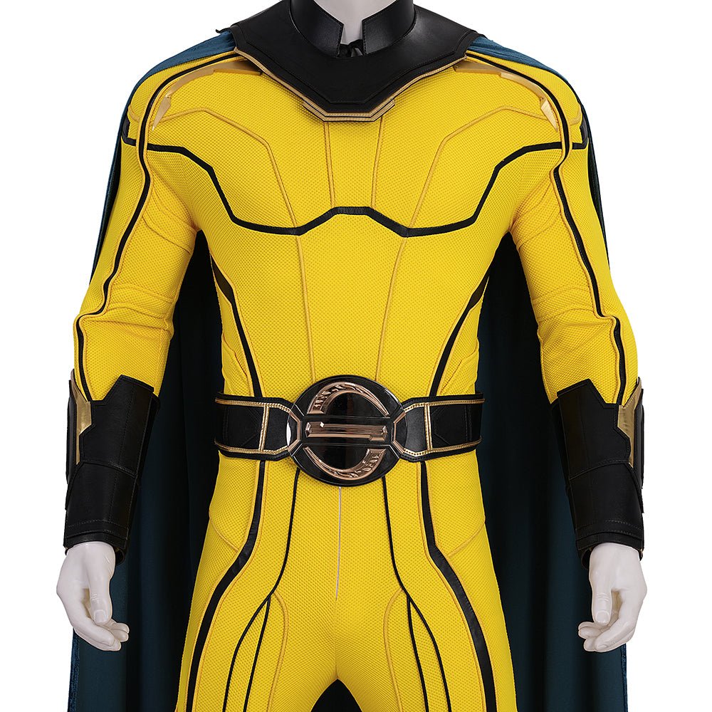 Traje de Cosplay Thunderbolts Sentry - Alta Qualidade para Fãs de Anime - Estrela Cosplay