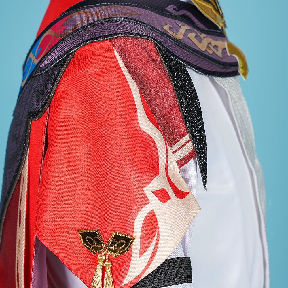 Fantasia de Kaveh de Genshin Impact - Traje de Alta Qualidade para Fãs de Anime - Estrela Cosplay