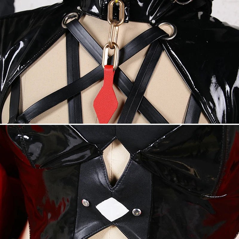Fantasia de Cosplay Caterina A Prisioneira de Honkai Star Rail para Mulheres - Traje de Halloween e Convenções - Estrela Cosplay