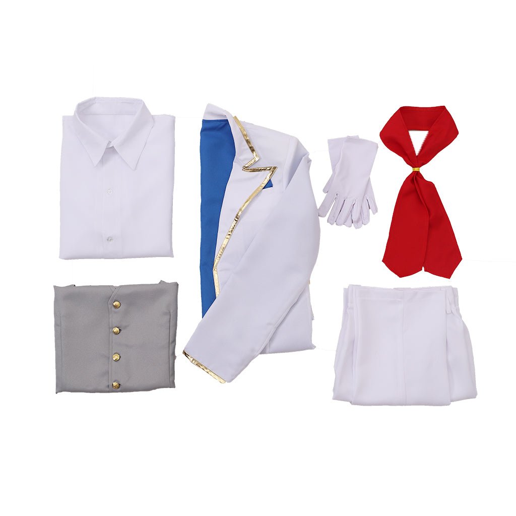 Fantasia Completa de Goro Akechi Masquerade de Persona 5 - Estrela Cosplay