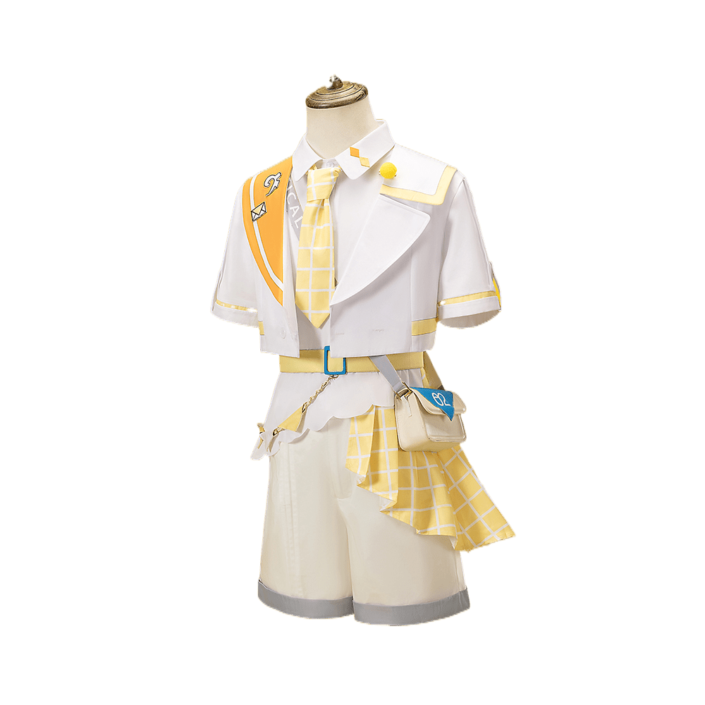 Fantasia Cosplay Kagamine Len Magical Mirai 2024 - Vocaloid para Homens - Estrela Cosplay