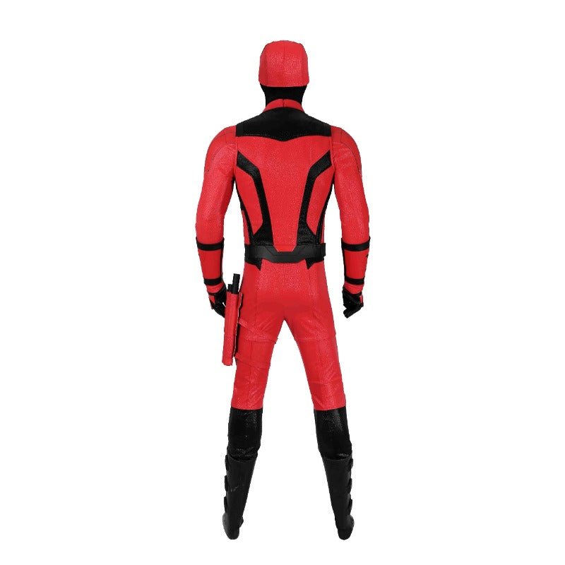 Traje de Cosplay de Couro Vermelho Daredevil Matt Murdock Conjunto Completo Halloween - Estrela Cosplay
