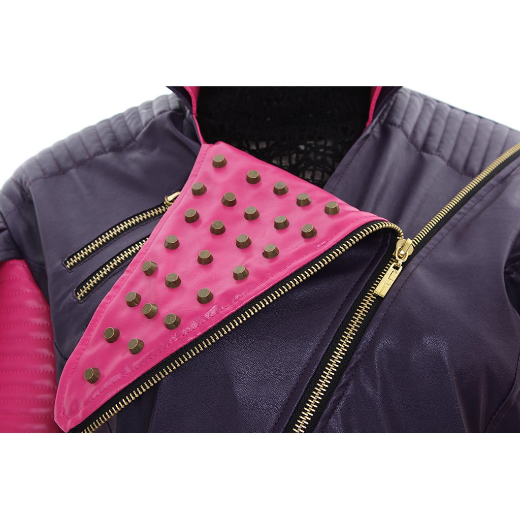 Fantasia de Mal de Descendentes - Conjunto de Casaco e Calça Personalizado para Halloween - Estrela Cosplay